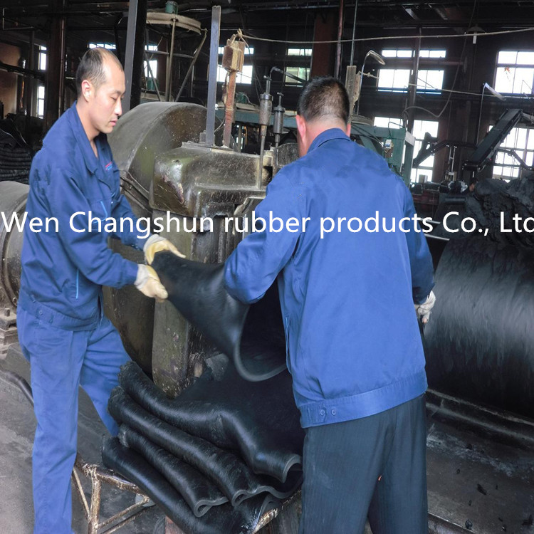 Rubber mixing process