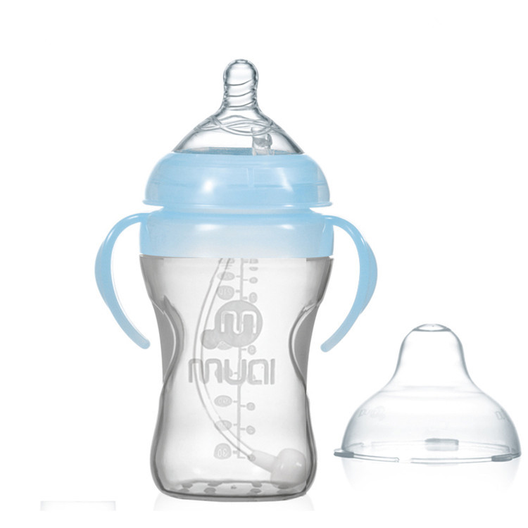 Baby silicone bottle---00090