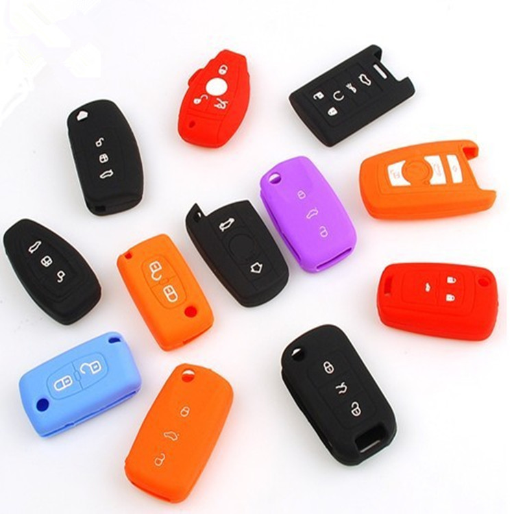 Automobile silicone key bag﹣00013