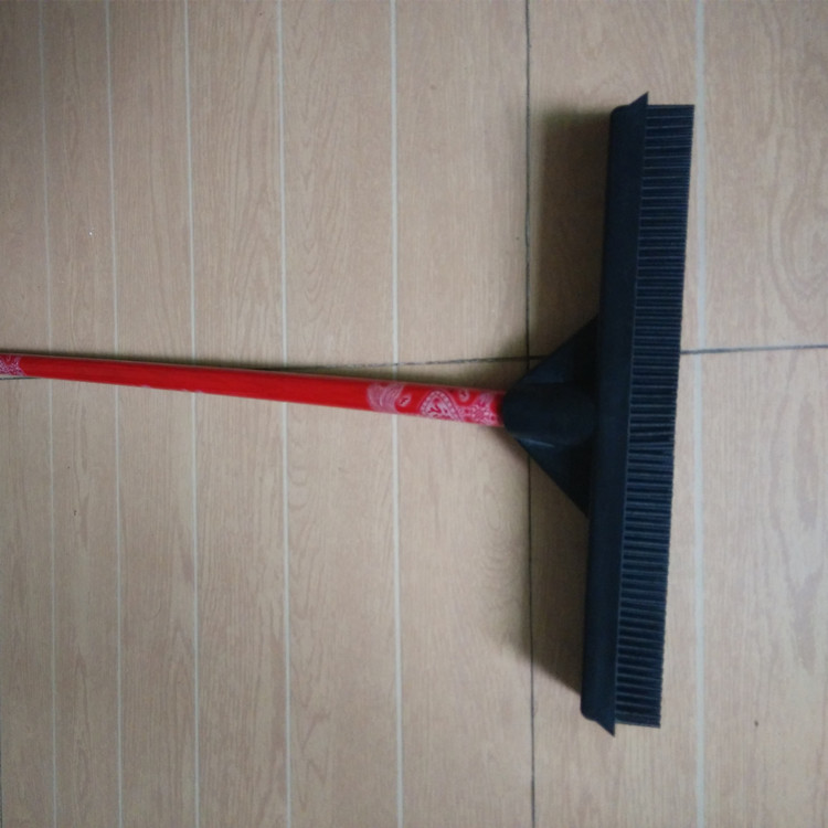 Rubber broom,hotel supply