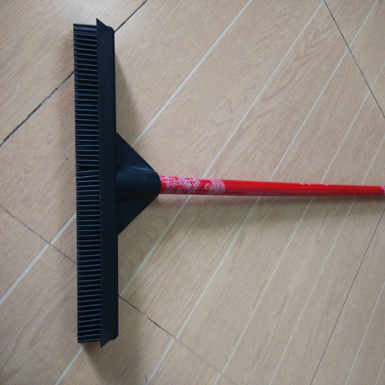 bamboo broom,